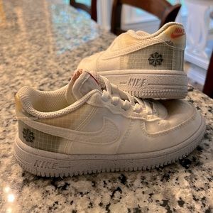 Nike Air Force 1 Crater 'Creamwhite Gray' DH4341-100